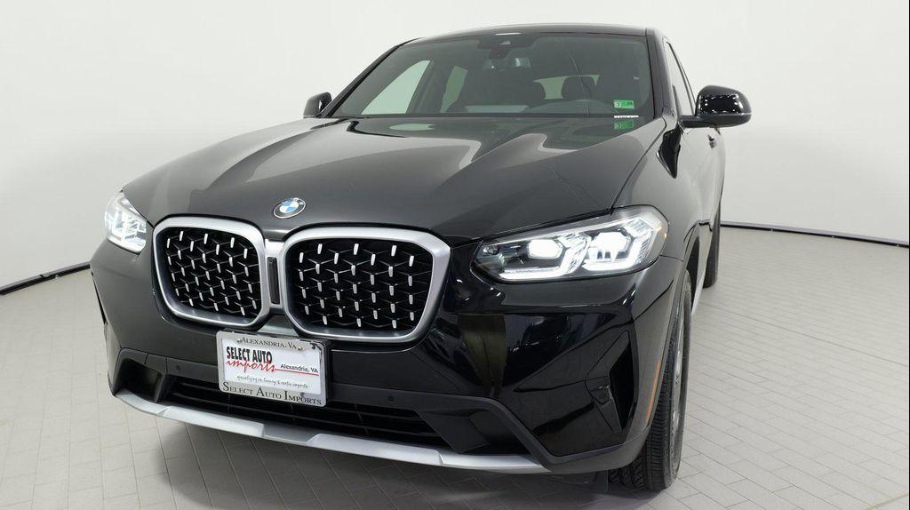 used 2022 BMW X4 car, priced at $42,999