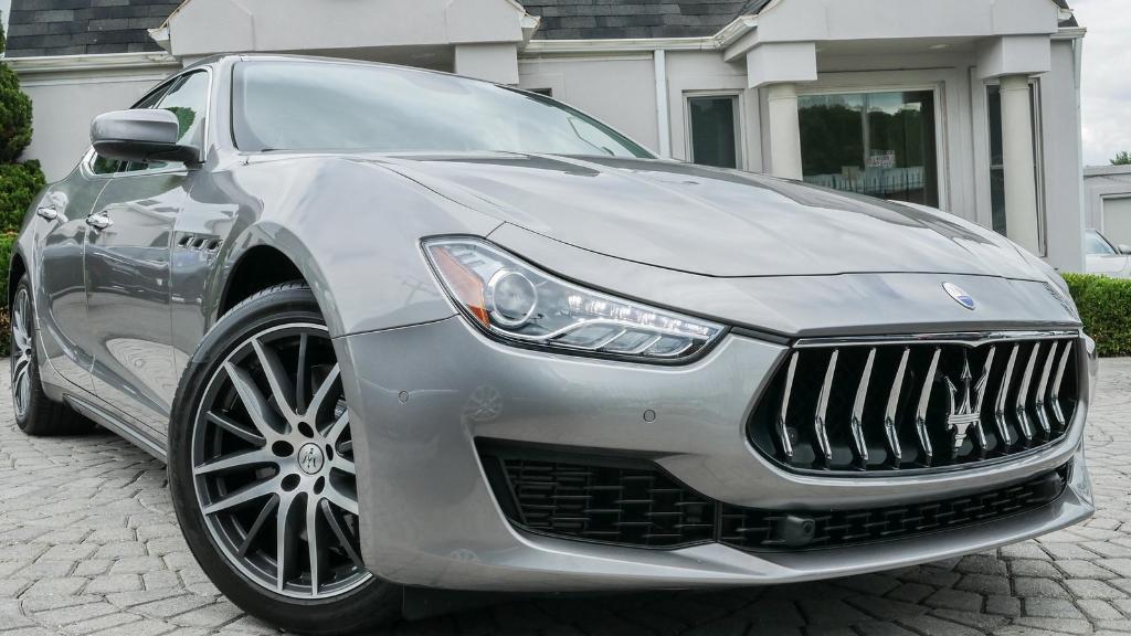 used 2021 Maserati Ghibli car, priced at $38,999