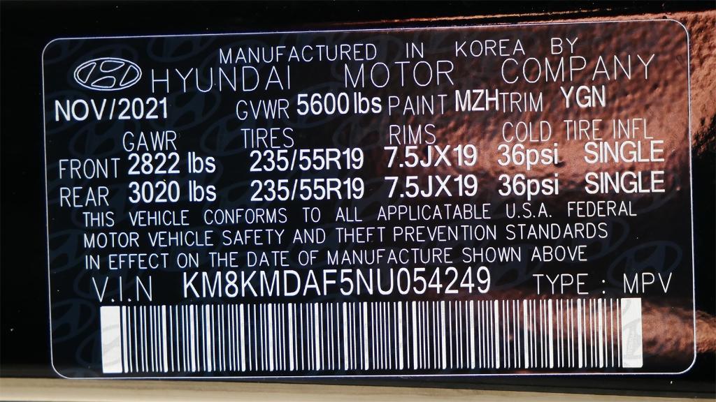 used 2022 Hyundai IONIQ 5 car, priced at $33,999