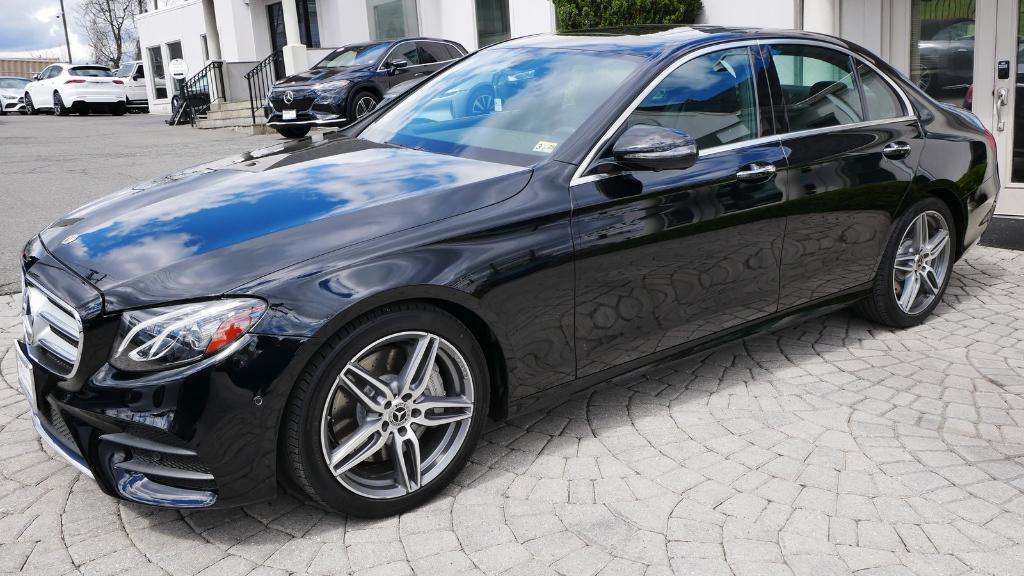 used 2019 Mercedes-Benz E-Class car, priced at $38,999