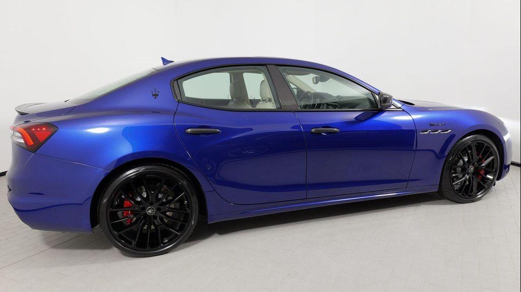 used 2022 Maserati Ghibli car, priced at $44,999