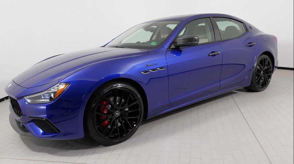 used 2022 Maserati Ghibli car, priced at $44,999