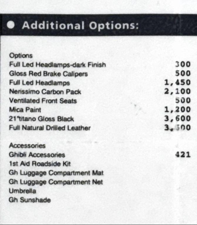 used 2022 Maserati Ghibli car, priced at $44,999