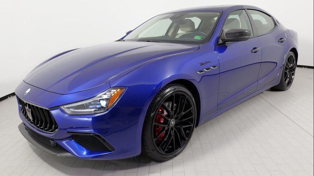 used 2022 Maserati Ghibli car, priced at $44,999