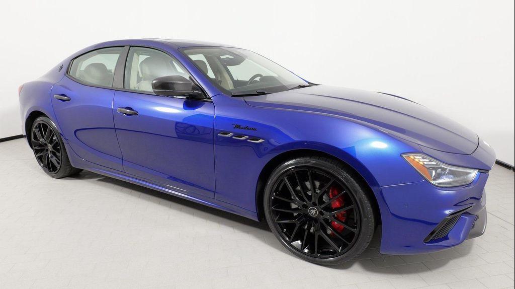 used 2022 Maserati Ghibli car, priced at $44,999