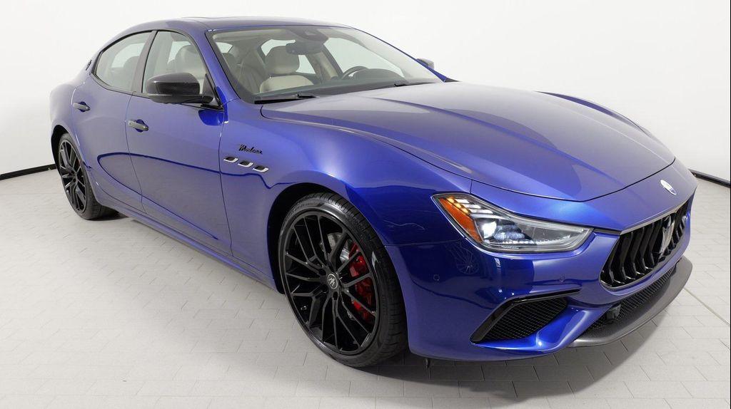used 2022 Maserati Ghibli car, priced at $44,999