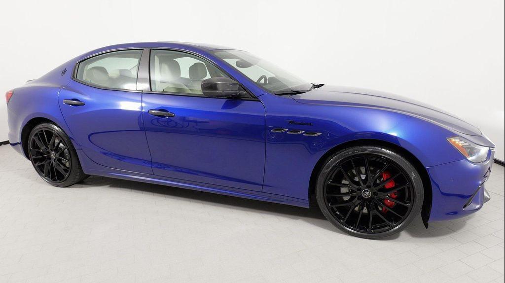 used 2022 Maserati Ghibli car, priced at $44,999