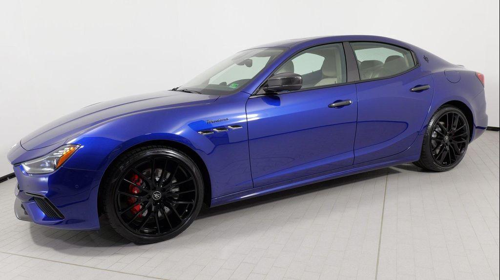 used 2022 Maserati Ghibli car, priced at $46,999