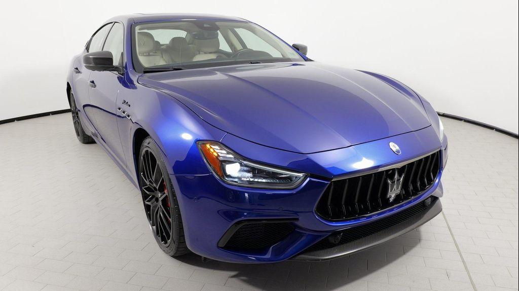 used 2022 Maserati Ghibli car, priced at $44,999