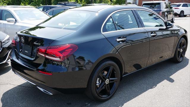 used 2021 Mercedes-Benz A-Class car, priced at $29,999