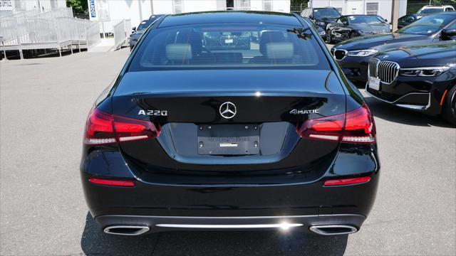 used 2021 Mercedes-Benz A-Class car, priced at $29,999