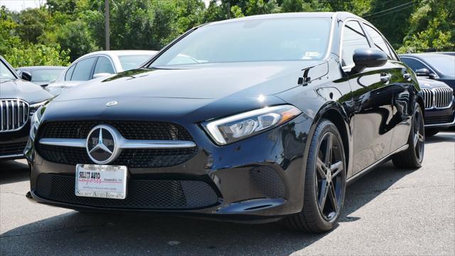 used 2021 Mercedes-Benz A-Class car, priced at $29,999