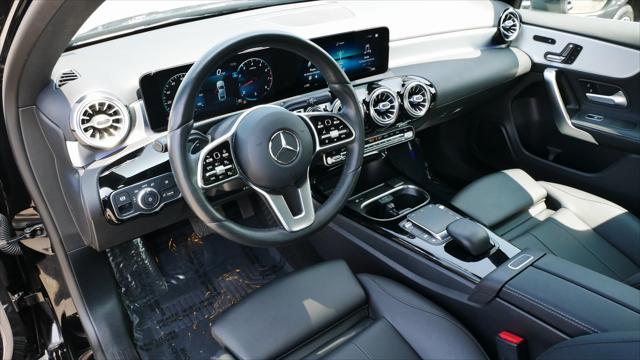 used 2021 Mercedes-Benz A-Class car, priced at $29,999