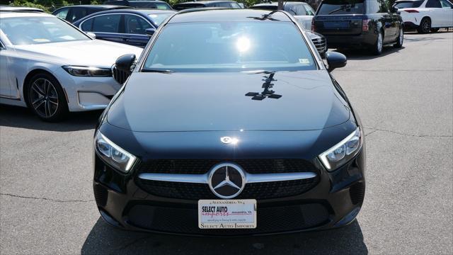 used 2021 Mercedes-Benz A-Class car, priced at $29,999