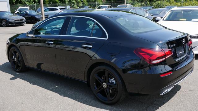 used 2021 Mercedes-Benz A-Class car, priced at $29,999