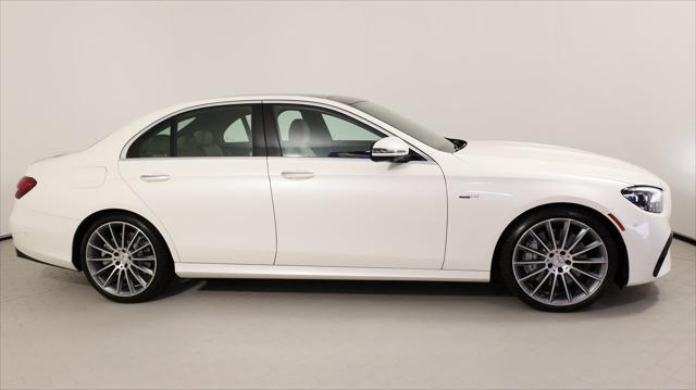 used 2021 Mercedes-Benz AMG E 53 car, priced at $56,999