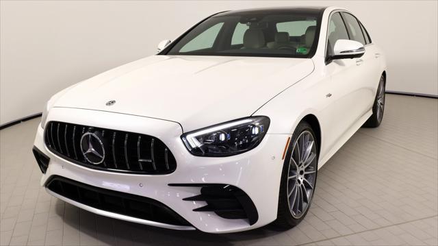 used 2021 Mercedes-Benz AMG E 53 car, priced at $56,999