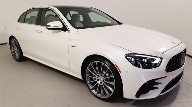 used 2021 Mercedes-Benz AMG E 53 car, priced at $56,999