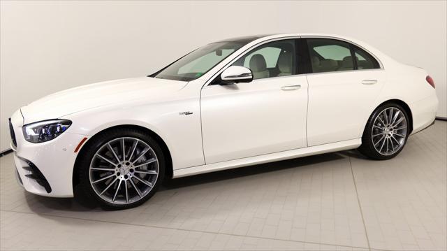 used 2021 Mercedes-Benz AMG E 53 car, priced at $56,999
