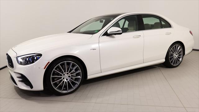 used 2021 Mercedes-Benz AMG E 53 car, priced at $56,999