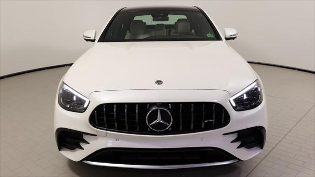 used 2021 Mercedes-Benz AMG E 53 car, priced at $56,999