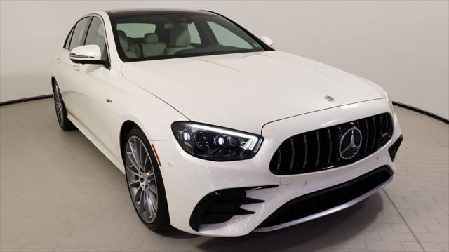 used 2021 Mercedes-Benz AMG E 53 car, priced at $56,999