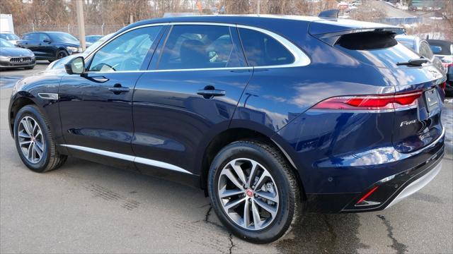 used 2021 Jaguar F-PACE car, priced at $35,999