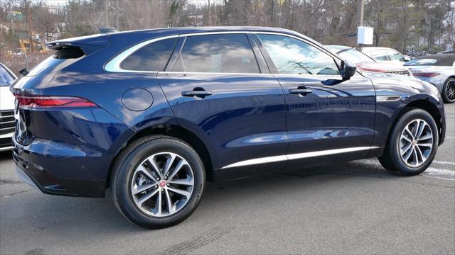 used 2021 Jaguar F-PACE car, priced at $35,999