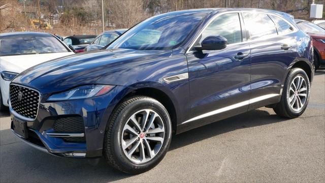 used 2021 Jaguar F-PACE car, priced at $35,999