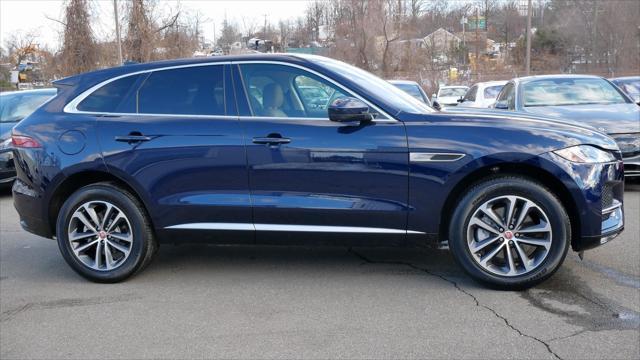 used 2021 Jaguar F-PACE car, priced at $35,999