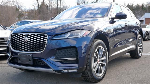 used 2021 Jaguar F-PACE car, priced at $35,999