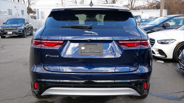 used 2021 Jaguar F-PACE car, priced at $35,999