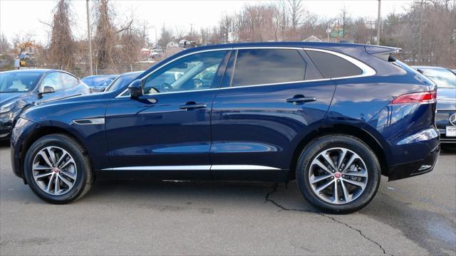 used 2021 Jaguar F-PACE car, priced at $35,999