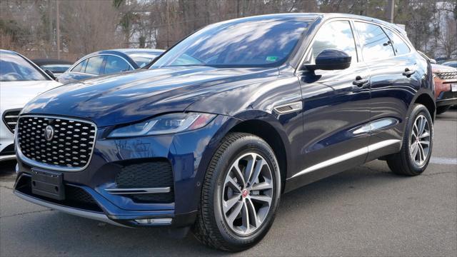 used 2021 Jaguar F-PACE car, priced at $35,999