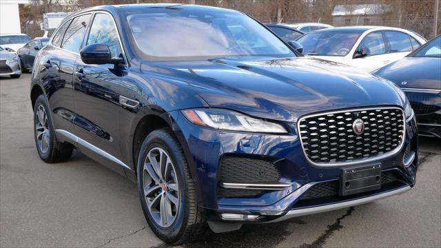 used 2021 Jaguar F-PACE car, priced at $35,999