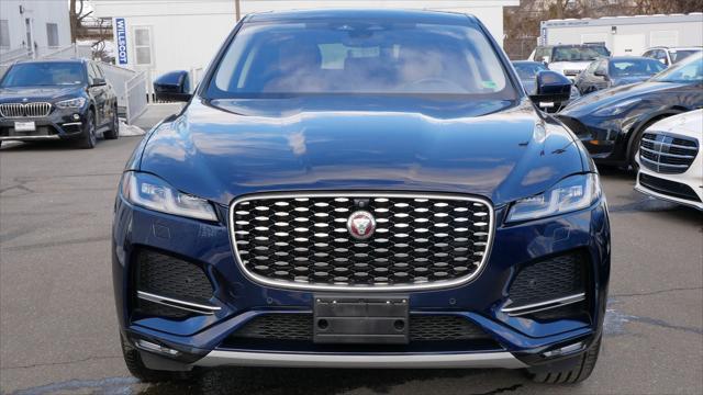 used 2021 Jaguar F-PACE car, priced at $35,999