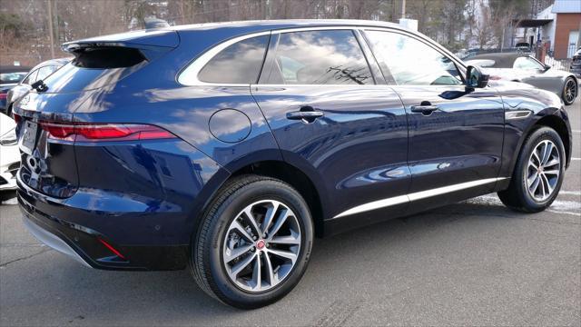 used 2021 Jaguar F-PACE car, priced at $35,999