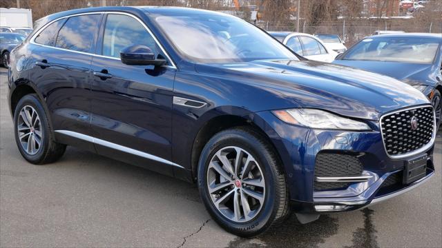 used 2021 Jaguar F-PACE car, priced at $35,999