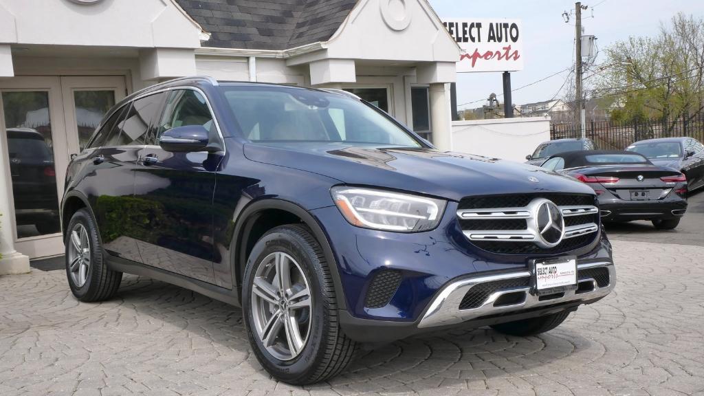 used 2020 Mercedes-Benz GLC 300 car, priced at $34,999