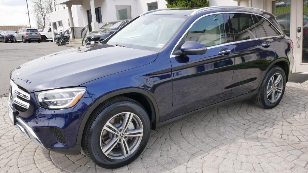 used 2020 Mercedes-Benz GLC 300 car, priced at $34,999