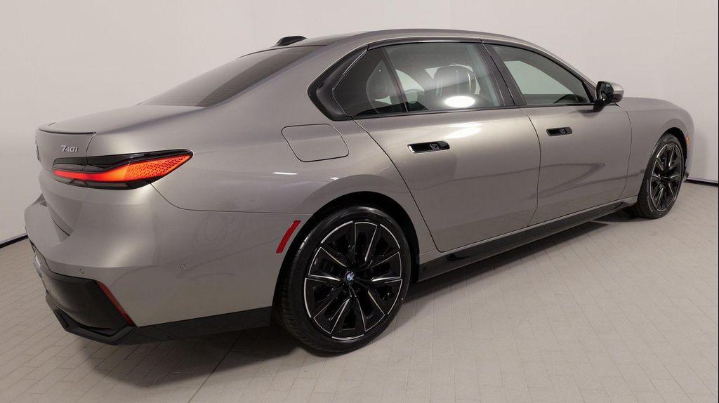 used 2024 BMW 740 car, priced at $75,999