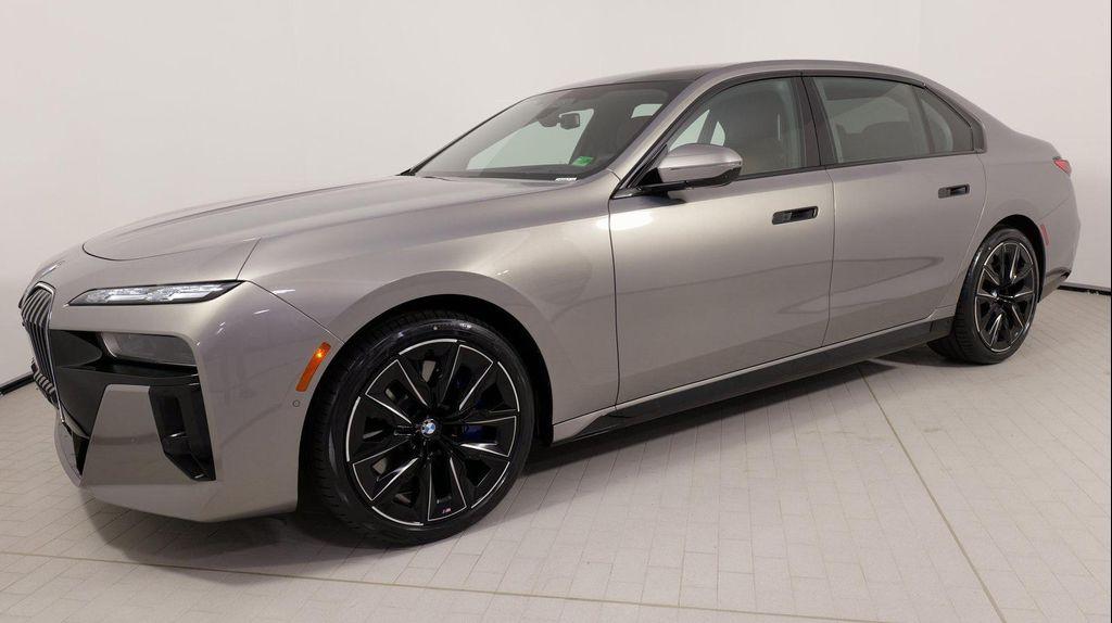used 2024 BMW 740 car, priced at $75,999