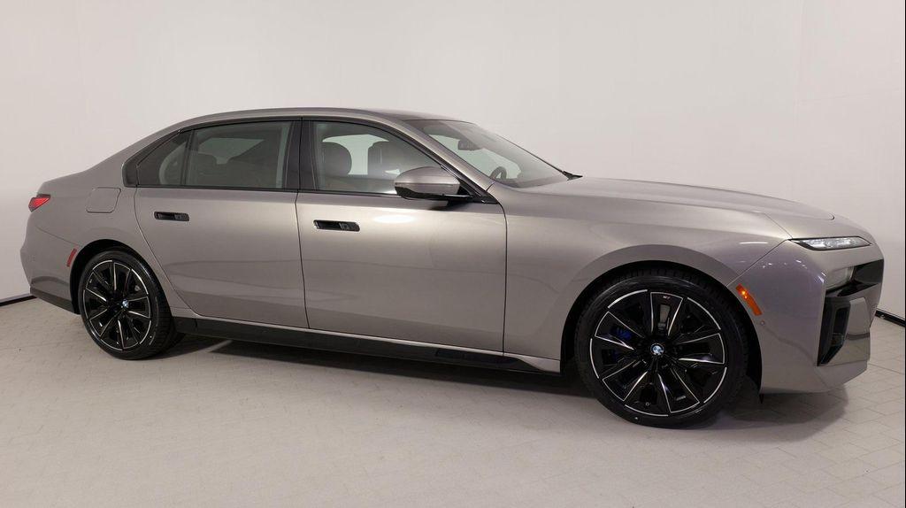 used 2024 BMW 740 car, priced at $75,999