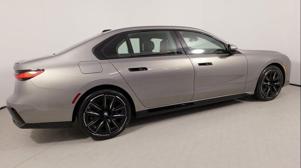 used 2024 BMW 740 car, priced at $75,999