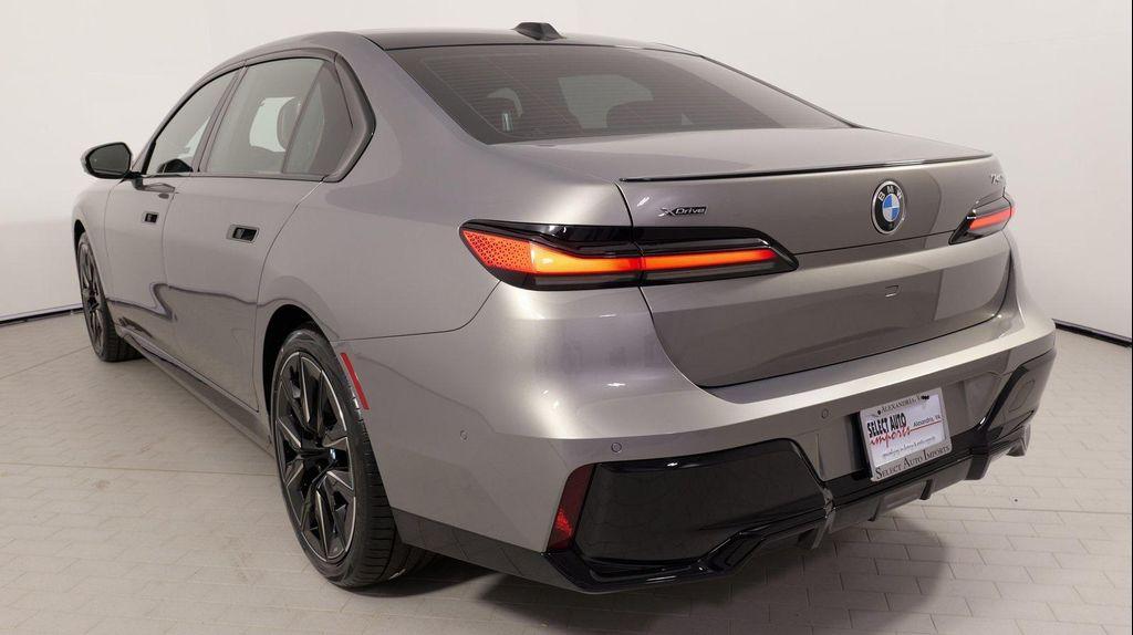 used 2024 BMW 740 car, priced at $75,999