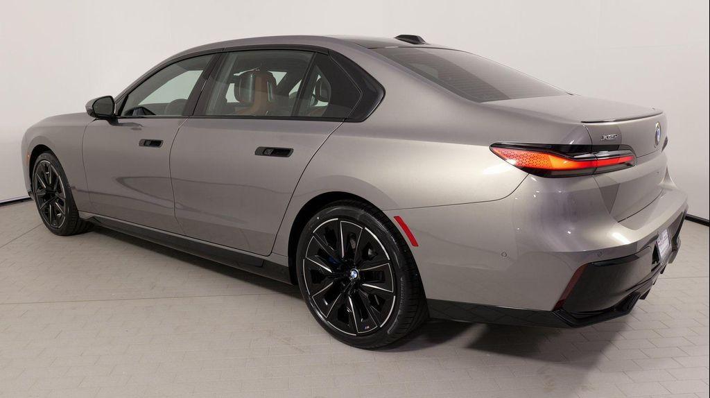 used 2024 BMW 740 car, priced at $75,999