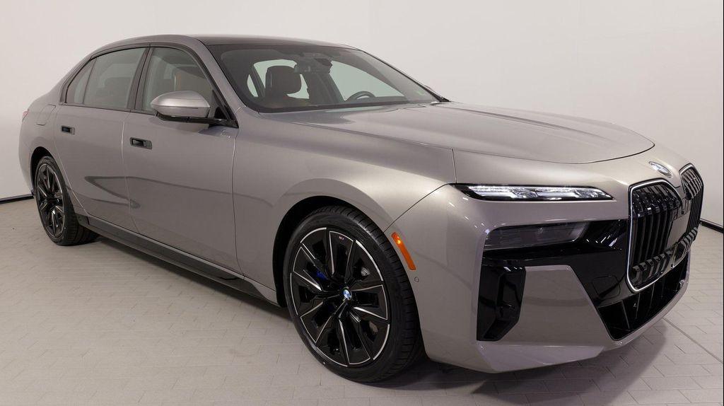 used 2024 BMW 740 car, priced at $75,999