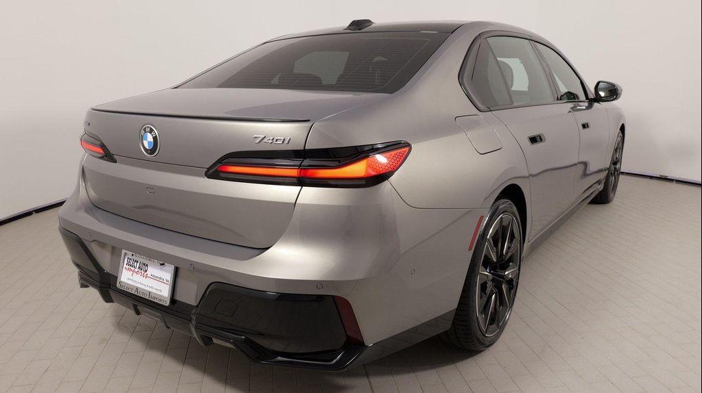 used 2024 BMW 740 car, priced at $75,999