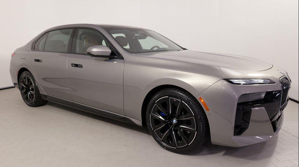 used 2024 BMW 740 car, priced at $75,999