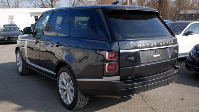 used 2022 Land Rover Range Rover car, priced at $65,999